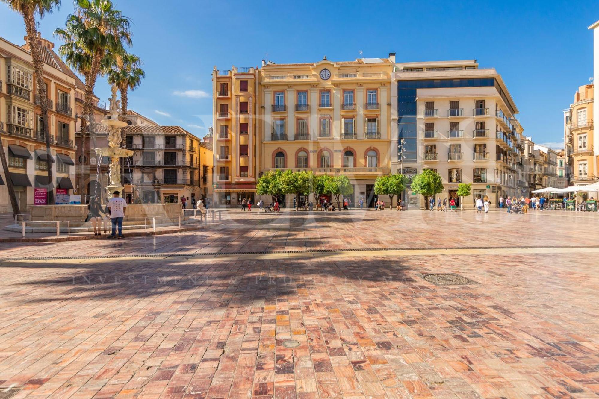 Apartment In The Heart Of Malaga By Rems 外观 照片