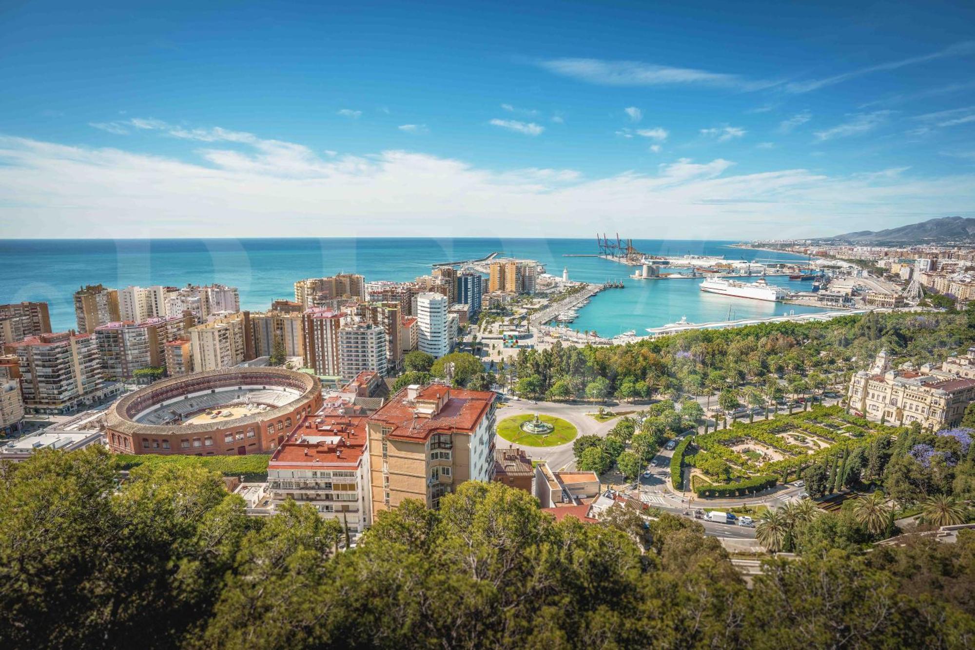 Apartment In The Heart Of Malaga By Rems 外观 照片